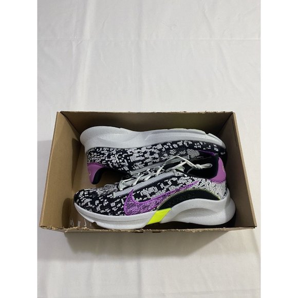New Mens Size 14 Platinum Nike Superrep Go 3 NN FK Training Shoes DH3394 008 main image 4